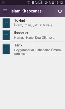 Islam Kitabxanası screenshot 1