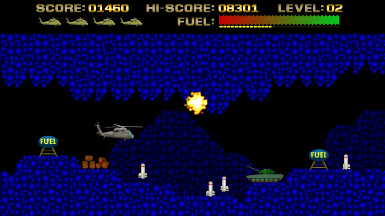 SUPER COBRA screenshot 11