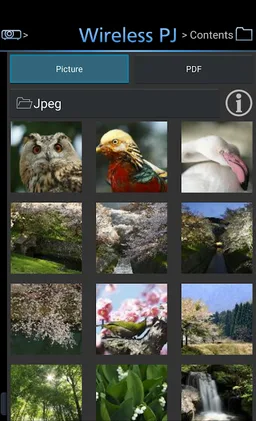 Panasonic Wireless Projector screenshot 7