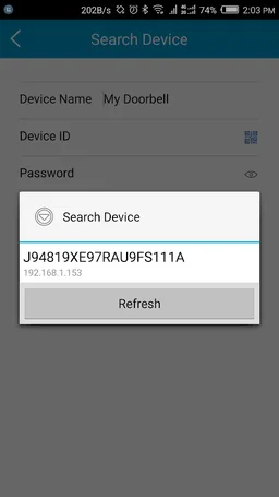 wifidoorbell screenshot 5
