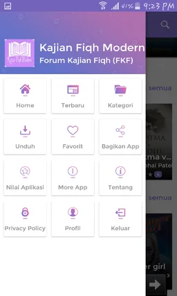 Kajian Fiqh Modern screenshot 1