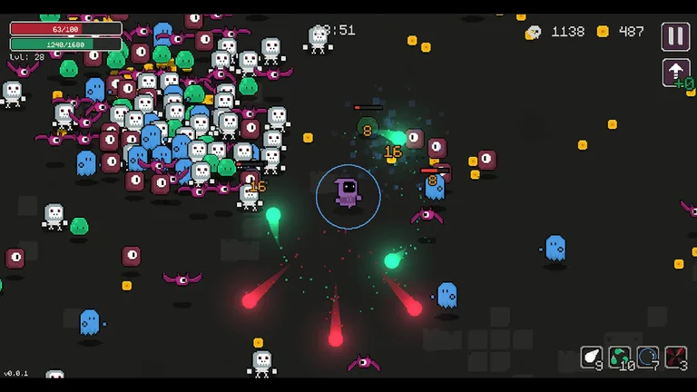 Endless waves survival screenshot 3