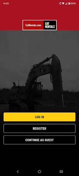 Cat Rentals℠ screenshot 1