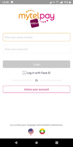 MytelPay Agent screenshot 4