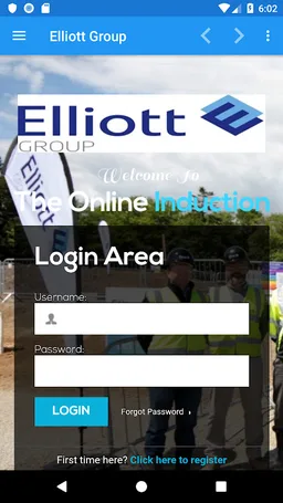 Elliott Group Inductions screenshot 1