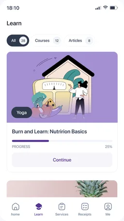 Forma - Healthy Lifestyle screenshot 1
