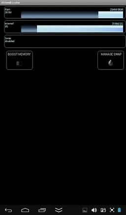 AMemoryTool Swap Enabler Root screenshot 2