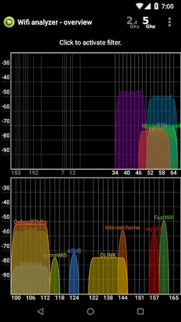 WiFi Analyser & Heatmap screenshot 5