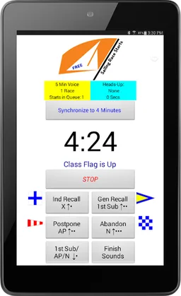 Sailing Race Starts Free screenshot 5