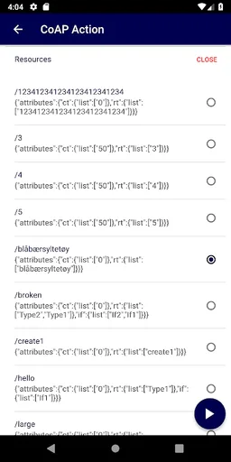 IoT CoAP screenshot 6