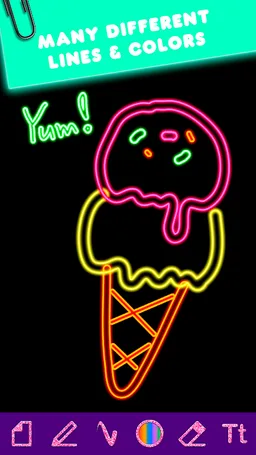 Drawing Game for girls screenshot 5