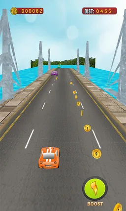 Car Race 3D Racing screenshot 2