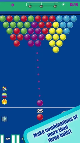 Bubble Shooter Lite Crush screenshot 4