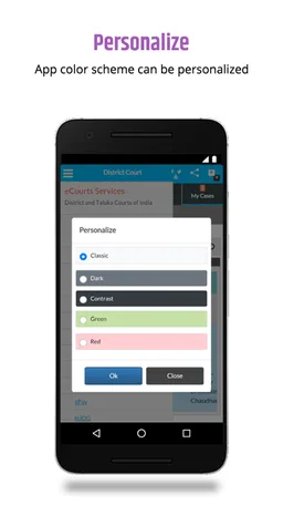 eCourts Services screenshot 2
