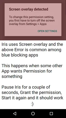 Iris mini screenshot 6