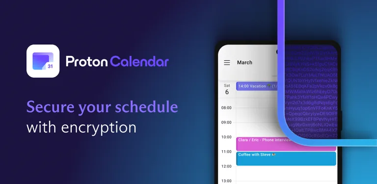Proton Calendar: Secure Events cover image