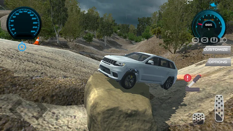 Off-Road Dirt Simulator screenshot 3
