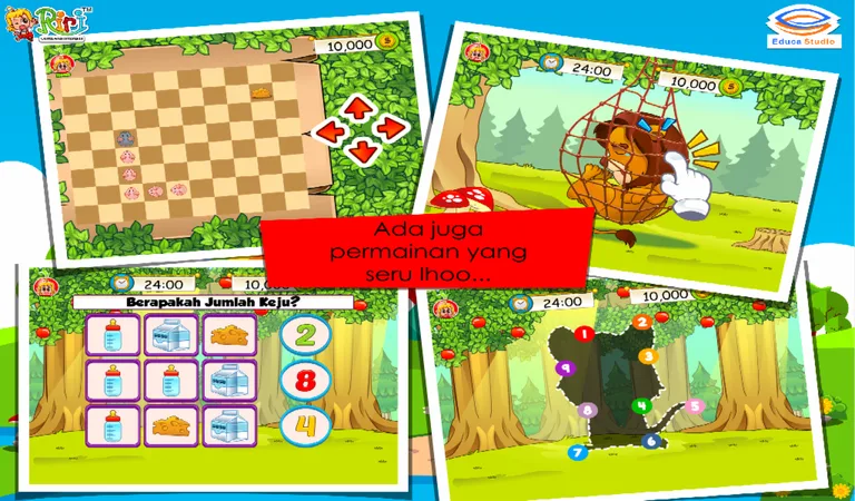 Cerita Anak : Singa dan Tikus screenshot 12