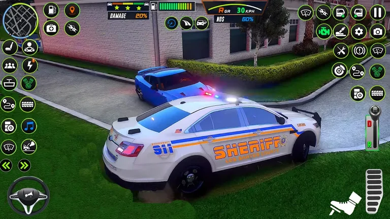 City Police Car Cop Sim Game screenshot 11