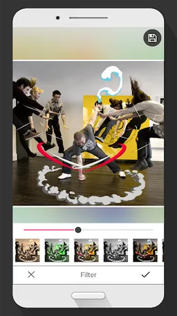 Goblin Special Effects: Real Superhuman Powers CGI screenshot 5
