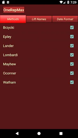 One Rep Max Calculator screenshot 10