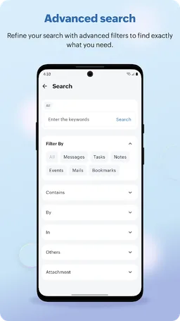 Streams for Zoho Mail screenshot 7