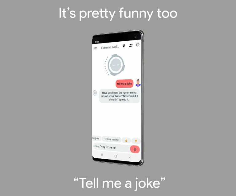 Extreme Go- Voice Assistant screenshot 1