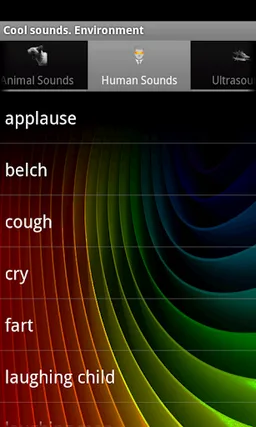 Cool Sounds (Jokes, ringtones) screenshot 10