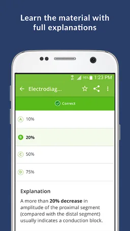 PM&R Board Review Q&A screenshot 6