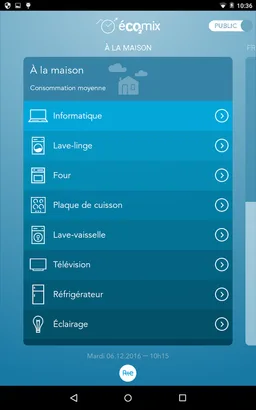 RTE-éCO2mix screenshot 2