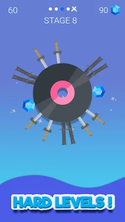 Knife Mania screenshot 1