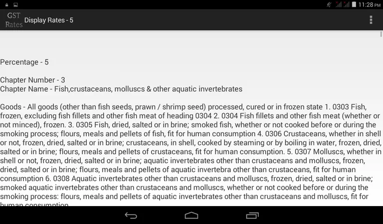 GST Rates screenshot 8