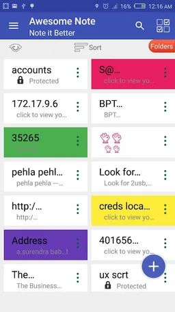 Awesome Note screenshot 7