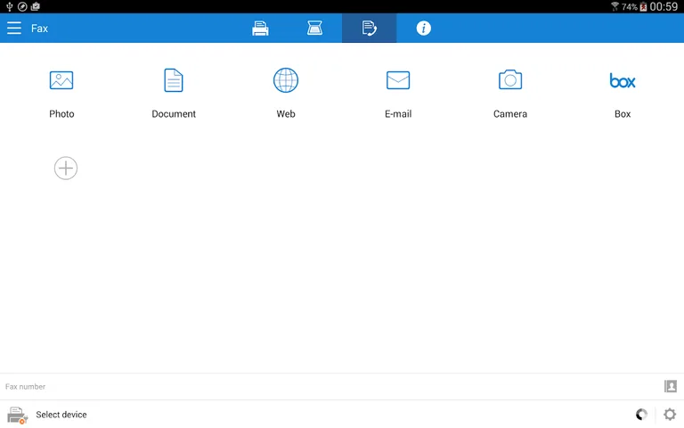 Samsung Mobile Print screenshot 8