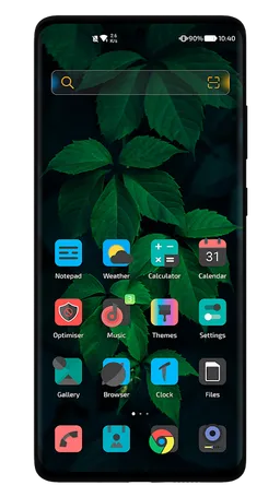 Dark Minimal EMUI 10/11 Theme screenshot 4