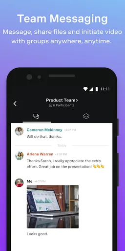 Vonage Business Communications screenshot 1