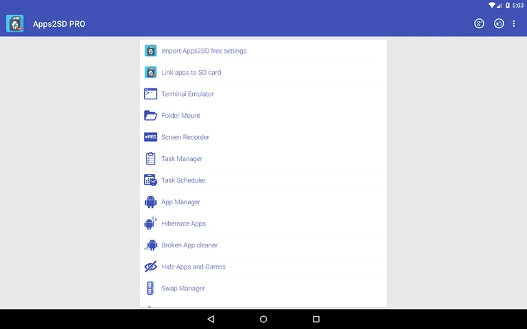 Apps2SD PRO: All in One Tool screenshot 11