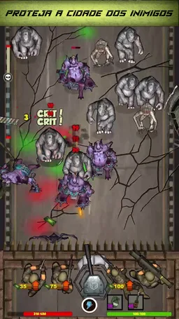 Fantasy War: Idle Defense screenshot 5