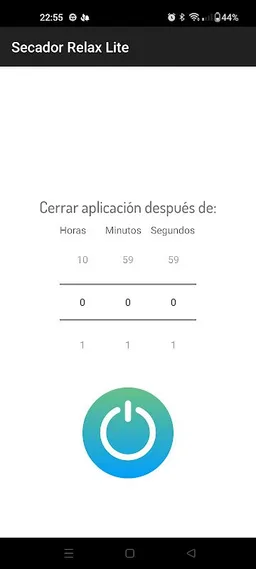Secador Relax Lite screenshot 3