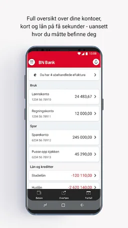 BN Bank Mobilbank privat screenshot 2