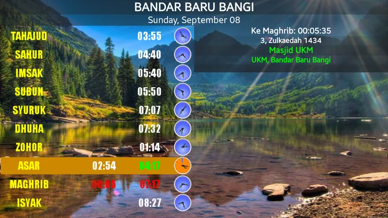 Aktif Solat screenshot 9