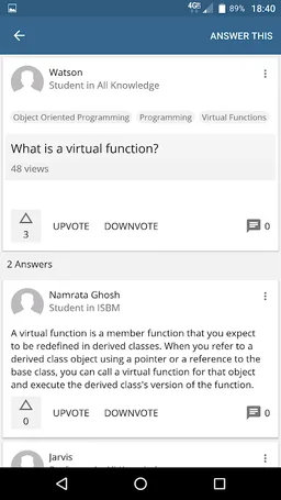 Impartus screenshot 2