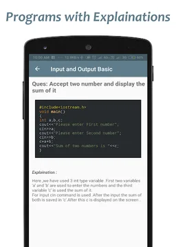 C++ Basics Learning : C++ for Beginners screenshot 6
