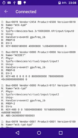 Gamepad tester screenshot 7