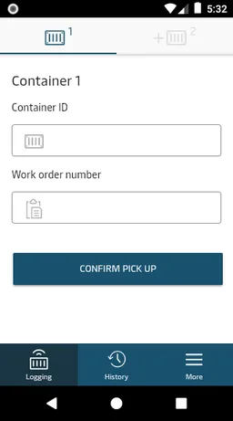 Trucker Log screenshot 1