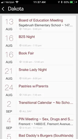 Dakota Valley Elementary screenshot 1