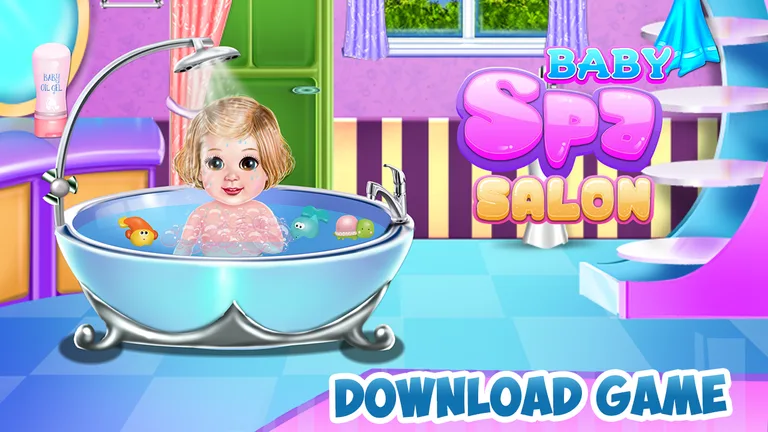 Baby Spa Salon screenshot 4