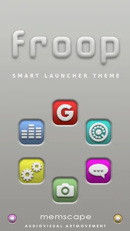 Smart Launcher Theme FROOP screenshot 5