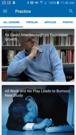 BSL EaD – INGLÊS À DISTÂNCIA screenshot 2