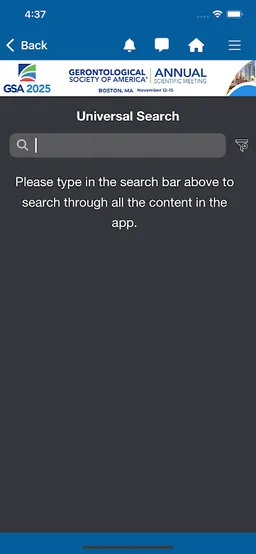 GSA Events screenshot 6